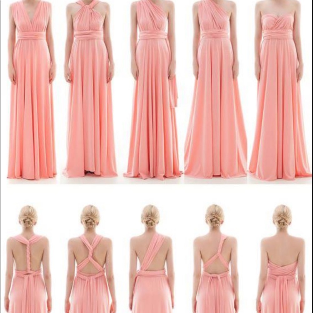 Style as you please evening dress.